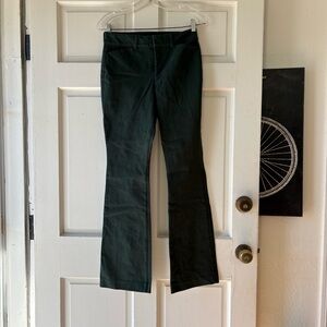 Old Navy Women's Deep Green Flare Pants. SB2